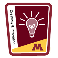 Creativity and Innovation badge