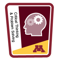 Critical Thinking and Problem Solving Badge