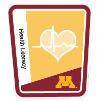 Health Literacy badge