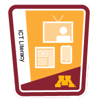 ICT Literacy badge