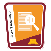 Information Literacy badge