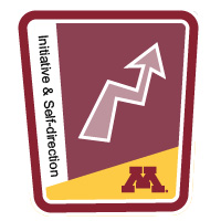 Initiative and Self-direction badge