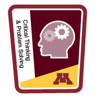 Critical Thinking and Problem Solving Badge